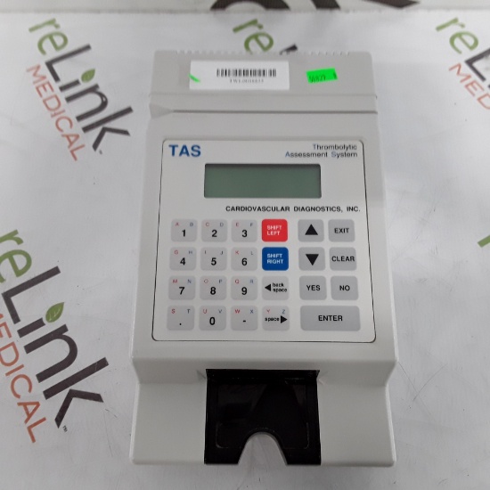 Cardiovascular Diagnostics TAS Vascular Ultrasound - 007591