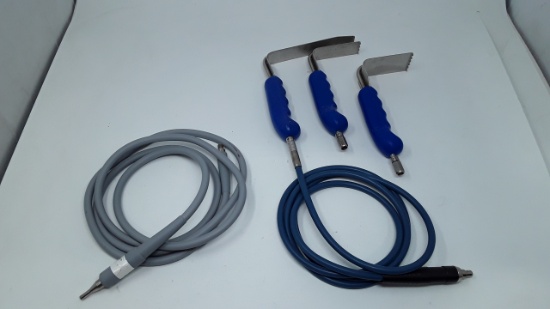 Codman Applied FiberOptics Deep Lighted Retractor Set - 294301