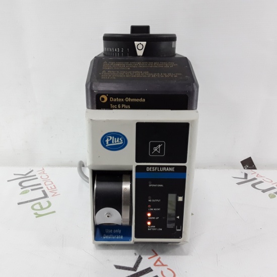 Datex-Ohmeda Tec 6 Plus Desflurane Vaporizer - 266073