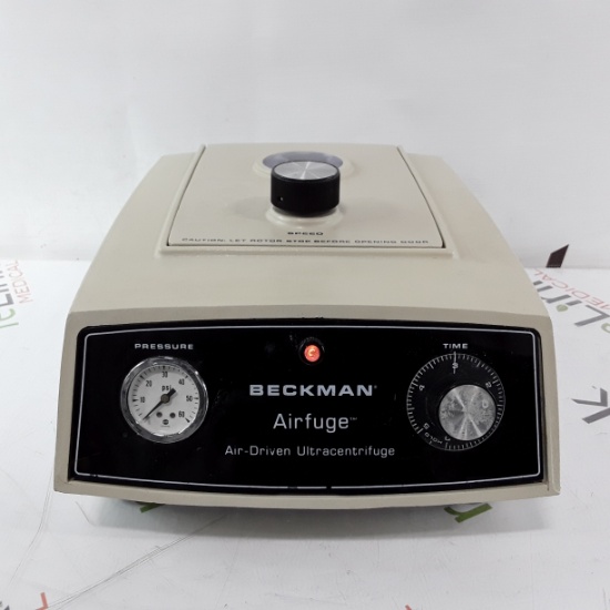 Beckman Coulter Airfuge 350624 Air Driven Ultracentrifuge - 269220