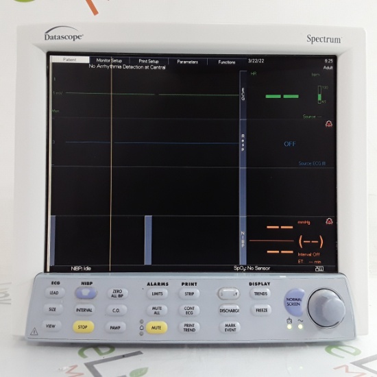 Datascope Spectrum Patient Monitor - 282826