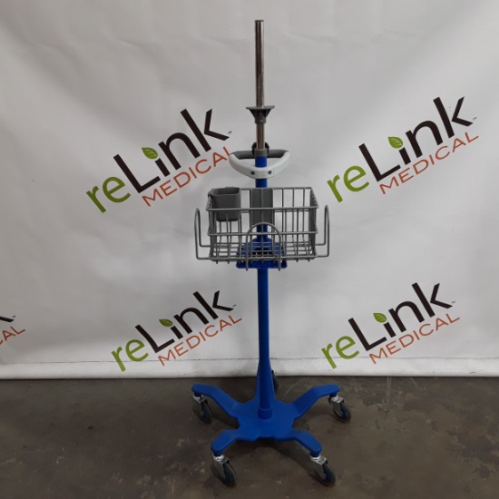 GE Healthcare CareScape Dinamap V100 Roll Stand - 303642