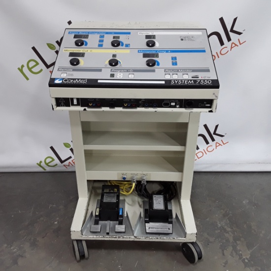 ConMed System 7500 Electrosurgical Unit - 276754