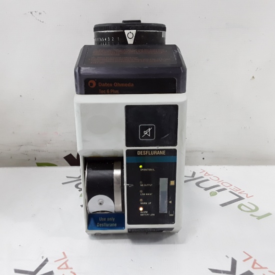 Datex-Ohmeda Tec 6 Plus Desflurane Vaporizer - 283209