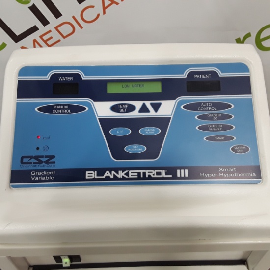 Cincinnati Sub-Zero CSZ Blanketrol III Hypothermia Unit - 295669