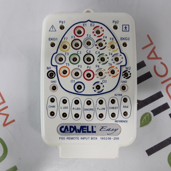 Cadwell Laboratories Inc. 190256-200 Easy PSG Remote Input Headbox - 299641