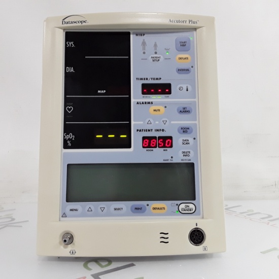 Datascope Accutorr Plus Vital Signs Monitor - 294767