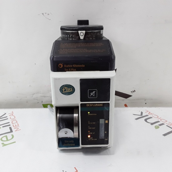 Datex-Ohmeda Tec 6 Plus Desflurane Vaporizer - 283200