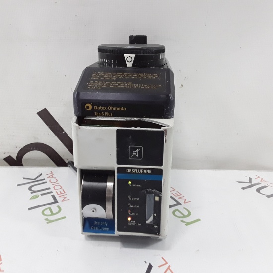 Datex-Ohmeda Tec 6 Plus Desflurane Vaporizer - 283108