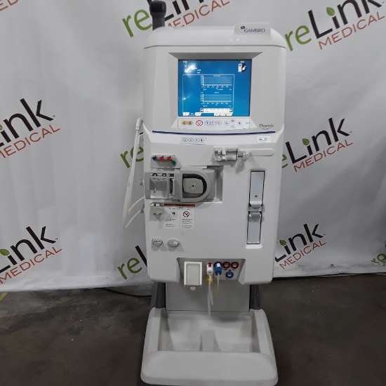Gambro Phoenix Dialysis Machine - 008467