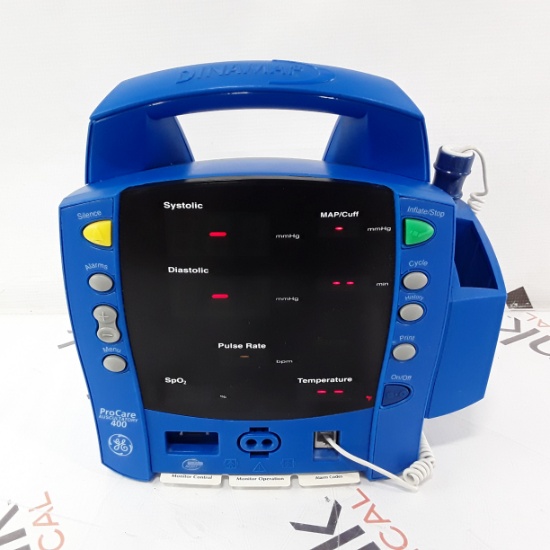 GE Healthcare Dinamap ProCare 400 Patient Monitor - 292421