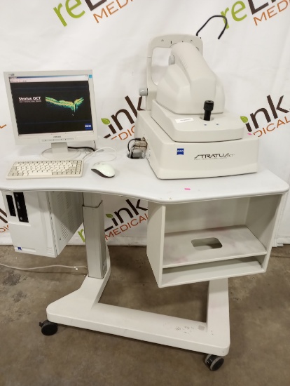 Carl Zeiss Stratus 3000 OCT Tomographer - 273079