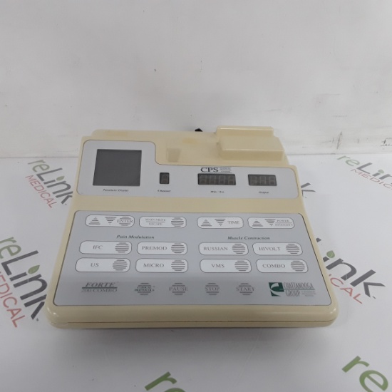 Chattanooga Group Forte 200 Stim Ultrasound Therapy System - 295967