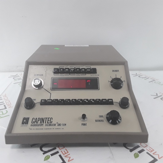 Capintec CRC-712M Radioisotope Calibrator - 007674