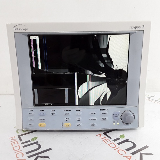 Datascope Passport 2 Patient Monitor - 260987