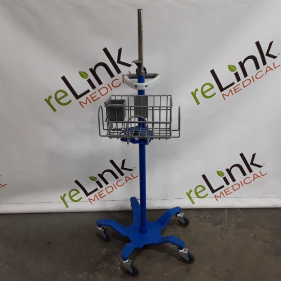 GE Healthcare CareScape Dinamap V100 Roll Stand - 303636