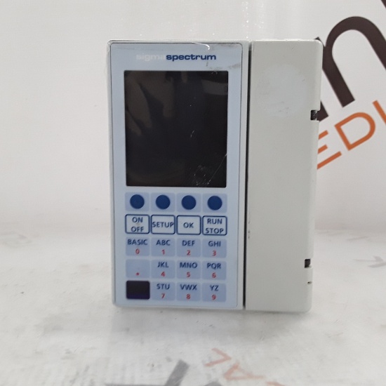 Baxter Sigma Spectrum w/Non Wireless or No Battery Infusion Pump - 295114
