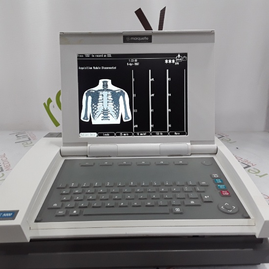 GE Healthcare MAC 5000 ECG - 308517