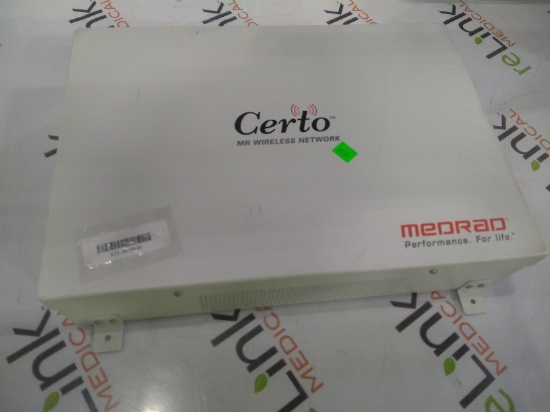 Medrad 3018556 MEDRAD CERTO MR WIRELESS NETWORK - 006411