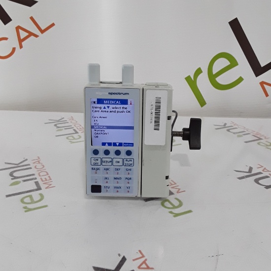 Baxter Sigma Spectrum 6.05.14 with A/B/G/N Battery Infusion Pump - 332696
