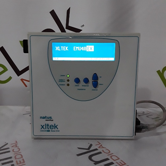 Natus Xltek EMU40EX Neurology EEG System - 007653