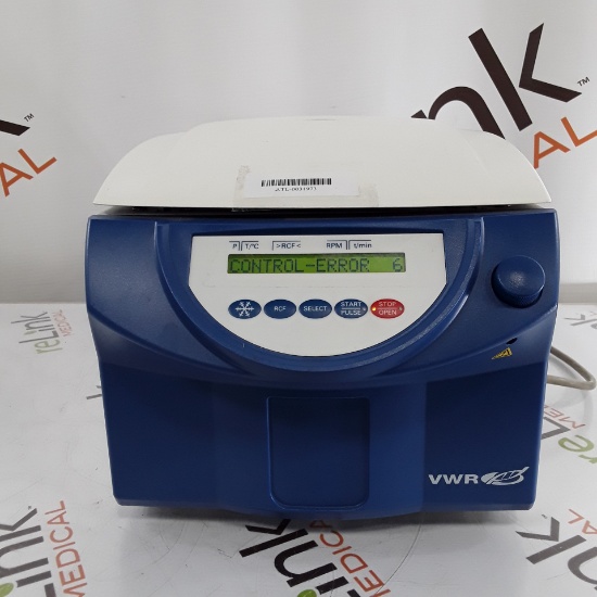 VWR 2405-37 Refrigerated Micro Centrifuge - 261489
