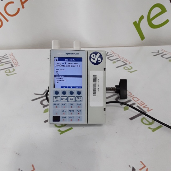 Baxter Sigma Spectrum 6.05.14 with A/B/G/N Battery Infusion Pump - 332489