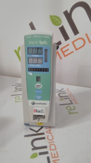 Lot of 10 CareFusion Alaris 8220 Masimo SpO2 Module