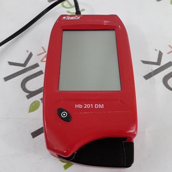 HemoCue Hb 201 DM Hemoglobin System Analyzer - 265538