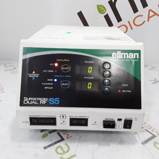Ellman Surgitron Dual RF S5 Electrosurgical Unit - 311218