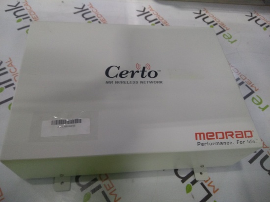 Medrad 3018559 MEDRAD CERTO MR WIRELESS NETWORK - 006412