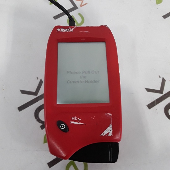 HemoCue Hb 201 DM Hemoglobin System Analyzer - 265473