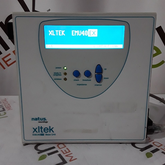 Natus Xltek EMU40EX Neurology EEG System - 007656