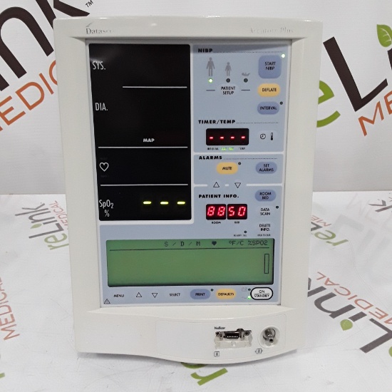 Datascope Accutorr Plus Vital Signs Monitor - 007064