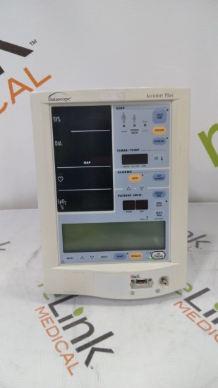 Datascope Accutorr Plus Vital Signs Monitor - 004147