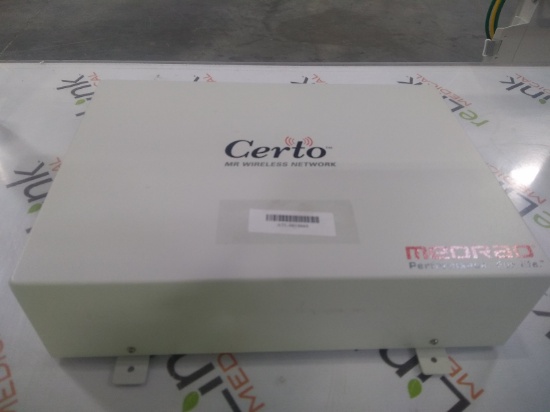 Medrad 3018559 MEDRAD CERTO MR WIRELESS NETWORK - 006414