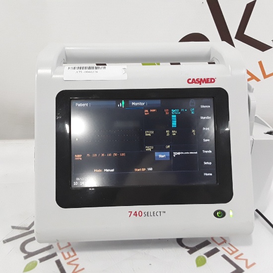 CASMED 740 Select Patient Monitor - 296433