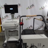GE Healthcare Case Console w/ T2000 Stress Test System - 284154