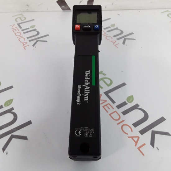 Welch Allyn Microtymp 2 Tympanometer Hearing Screener - 297535
