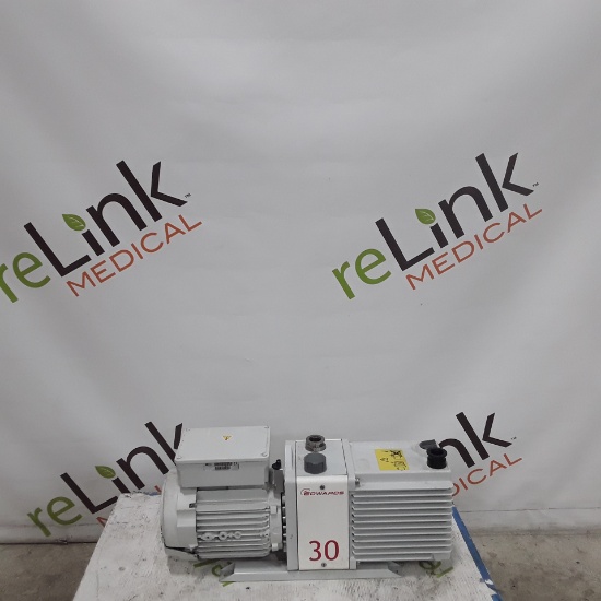 Edwards Vacuum E2M30 High Vacuum Pump - 293612