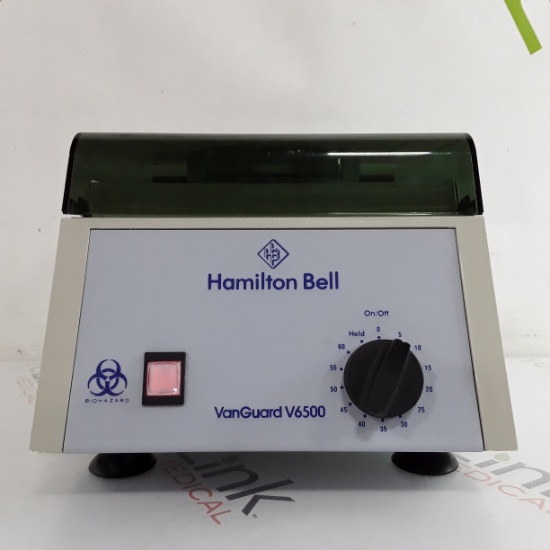 Hamilton Bell Co., Inc VanGuard V6500 Centrifuge - 320480