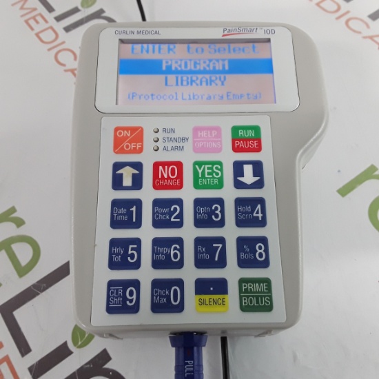 Moog Medical Curlin Painsmart IOD Ambulatory Infusion Pump - 302793