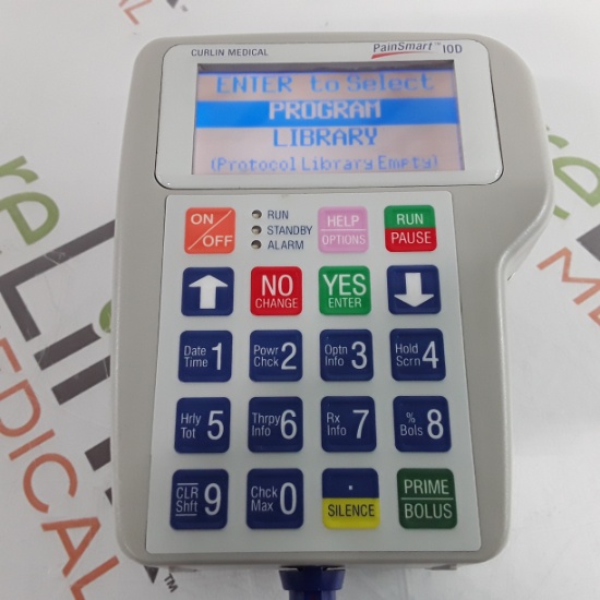Moog Medical Curlin Painsmart IOD Ambulatory Infusion Pump - 302906