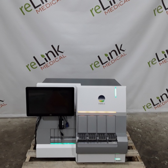 BioMerieux VIDAS 3 Fully automated benchtop immunoassay system - 323113