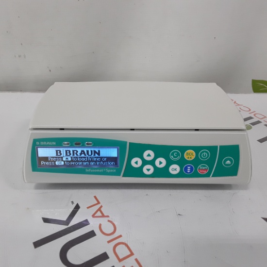 B. Braun Infusomat Space Infusion Pump - 324300