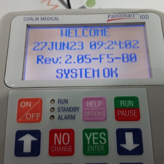 Moog Medical Curlin Painsmart IOD Ambulatory Infusion Pump - 302739