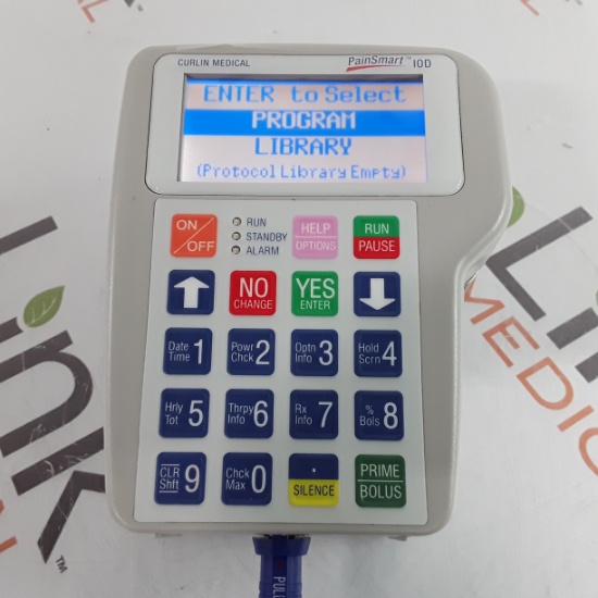 Moog Medical Curlin Painsmart IOD Ambulatory Infusion Pump - 302883