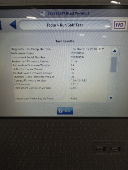 Applied Biosystems QuantStudio DX Real-Time PCR System - 306326