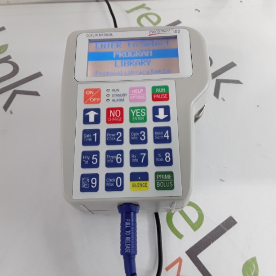 Moog Medical Curlin Painsmart IOD Ambulatory Infusion Pump - 302723