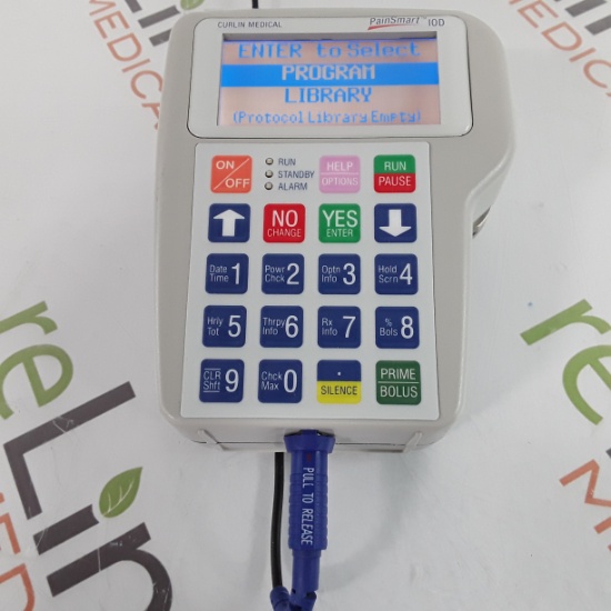 Moog Medical Curlin Painsmart IOD Ambulatory Infusion Pump - 302786